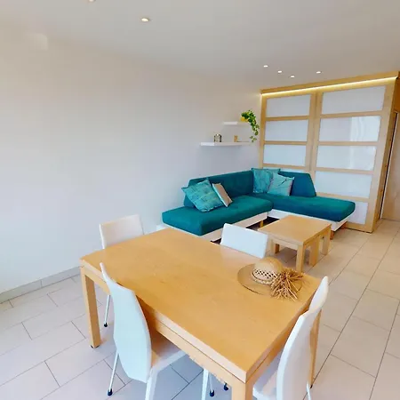 Apartmán Spacieux 2p Renove Face Avec Terrasse Et Garage