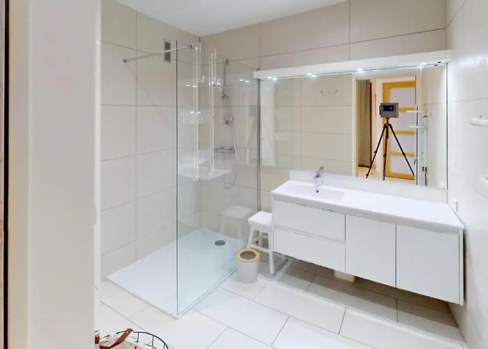 Διαμέρισμα Spacieux 2p Renove Face Avec Terrasse Et Garage - Fr-1-196-381 *