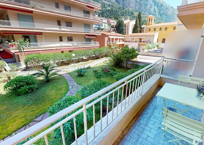 Spacieux 2p Renove Face Avec Terrasse Et Garage - Fr-1-196-381 Apartmán *